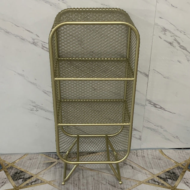 Glam Style Bookshelf Closed Back Bookcase forStudy Room Home Office