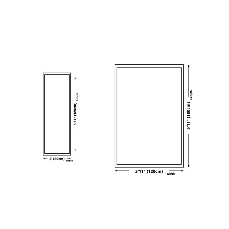 Novelty Irregular Shape Rug Solid Color Polyester Area Rug Carpet for Living Room