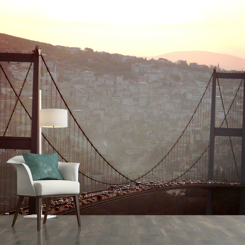 Washable Stain Resistant Mural Wallpaper Traffic Indoor Wall Mural