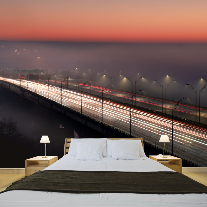 Washable Stain Resistant Mural Wallpaper Traffic Indoor Wall Mural