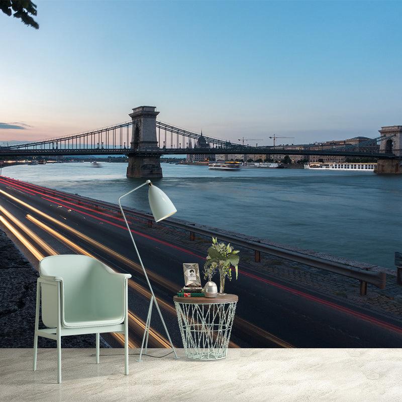 Traffic Photography Mural Wallpaper Decorative Bedroom Wall Mural