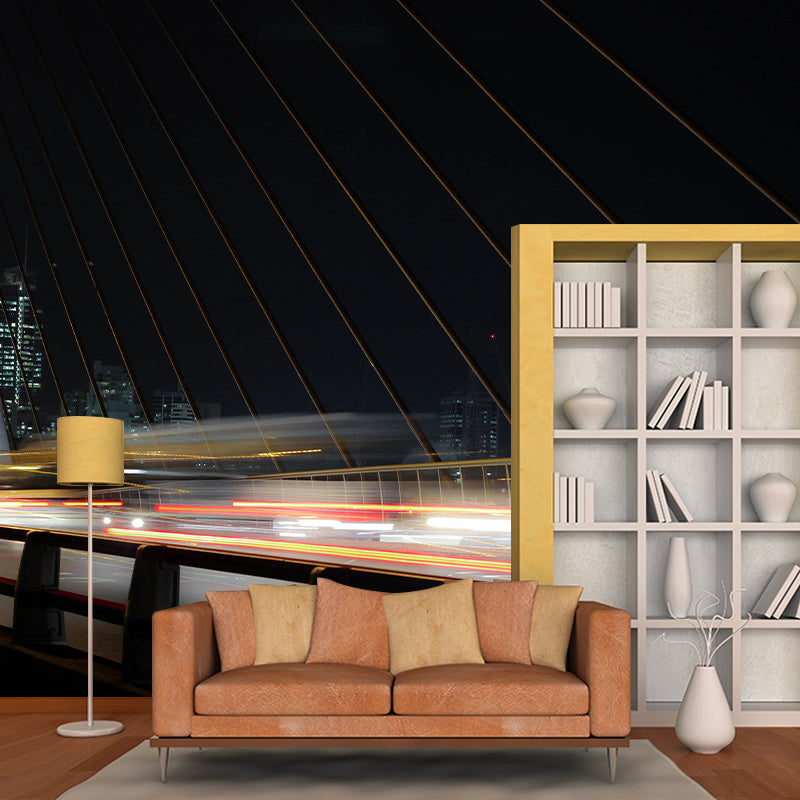 Environment Friendly Resistant Mural Wallpaper Traffic Living Room Wall Mural