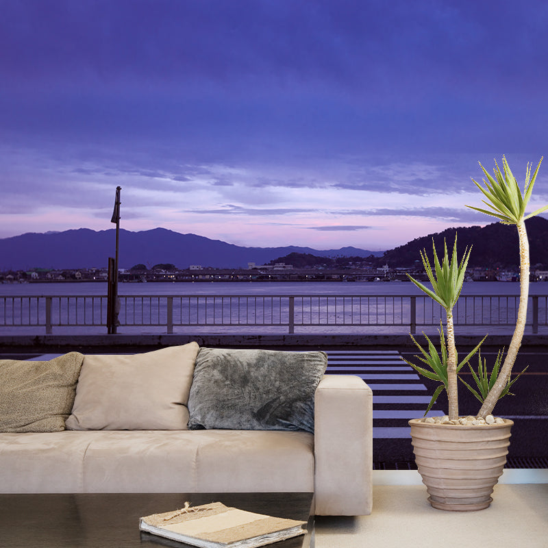 Environment Friendly Resistant Mural Wallpaper Traffic Living Room Wall Mural