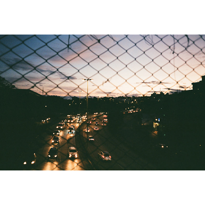 Photography Stain Resistant Wall Mural Wallpaper Traffic Sitting Room Wall Mural