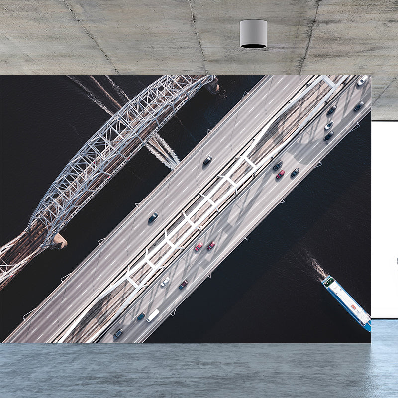 Photography Wall Mural Wallpaper Traffic Sitting Room Wall Mural