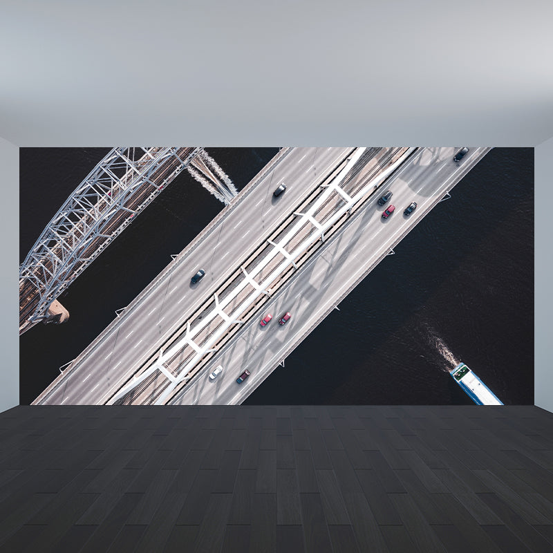 Photography Wall Mural Wallpaper Traffic Sitting Room Wall Mural