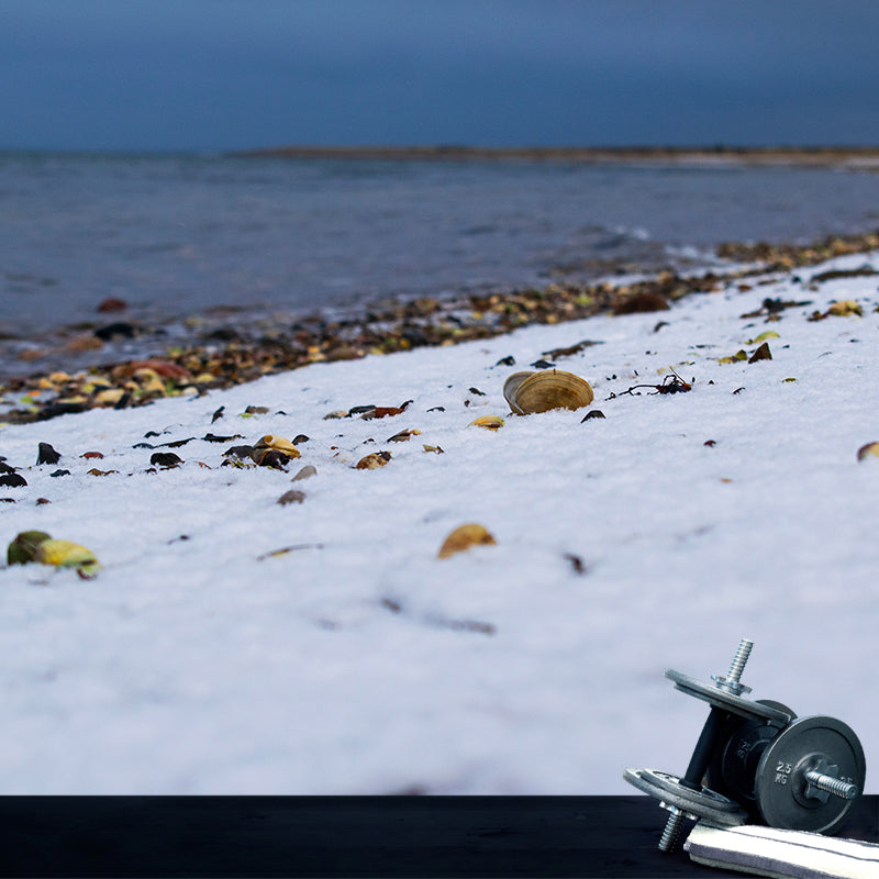 Sea Beach Mildew Resistant Mural Wallpaper Indoor Wall Mural