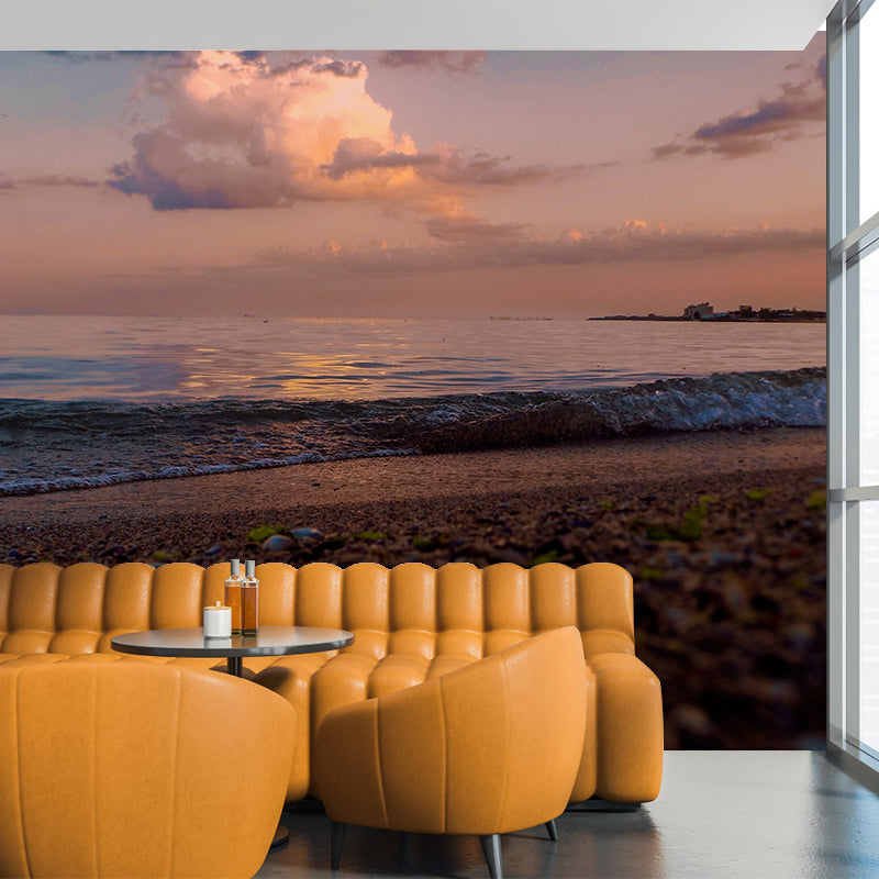 Wallpaper Modern Photography Mural Sea Beach Living Room Wall Mural