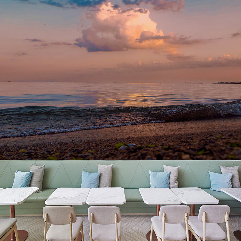 Wallpaper Modern Photography Mural Sea Beach Living Room Wall Mural