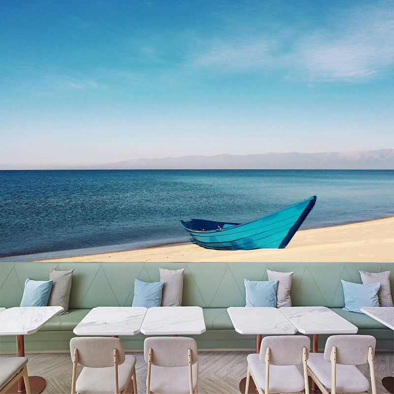 Wallpaper Modern Photography Mural Sea Beach Living Room Wall Mural