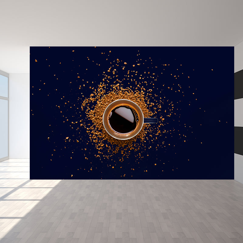 Coffee Modern Style Mural Wallpaper Photography Indoor Wall Mural