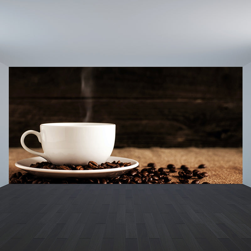Coffee Modern Style Mural Wallpaper Photography Indoor Wall Mural