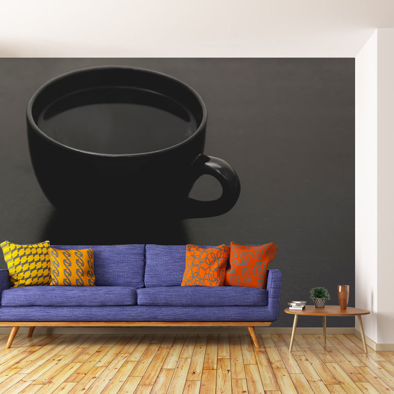 Coffee Modern Style Mural Wallpaper Photography Indoor Wall Mural