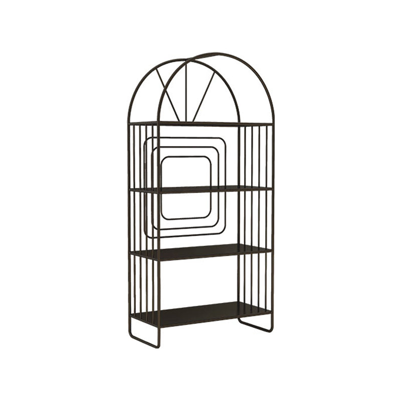 Scandinavian Style Bookshelf Open Back Bookcase for Home Office