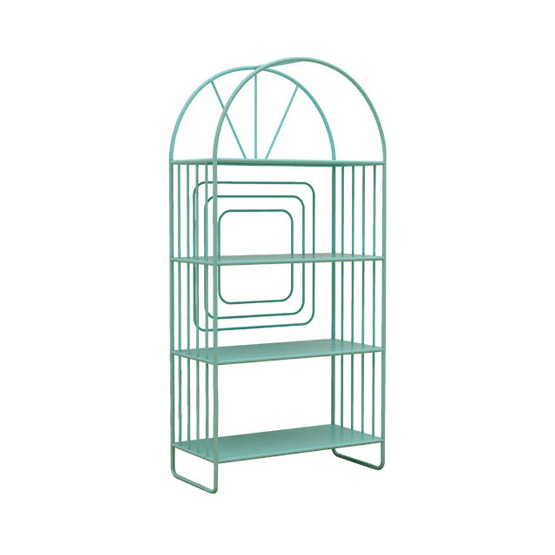 Scandinavian Style Bookshelf Open Back Bookcase for Home Office