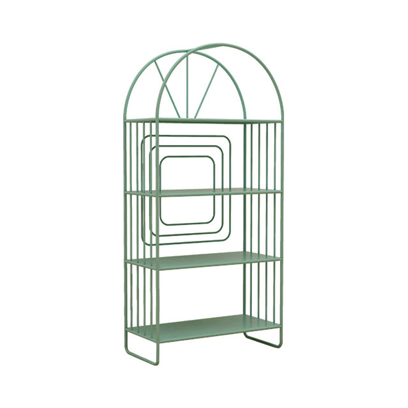 Scandinavian Style Bookshelf Open Back Bookcase for Home Office