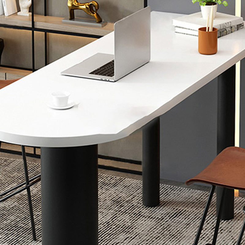 Modern Style Dining Sintered Stone Table Bar Counter Table for Kitchen