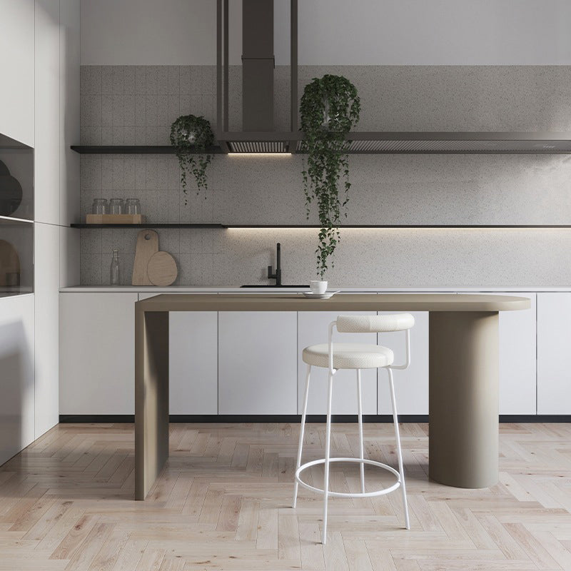 Modern Style Dining Wodoen Table Bar Counter Table for Kitchen