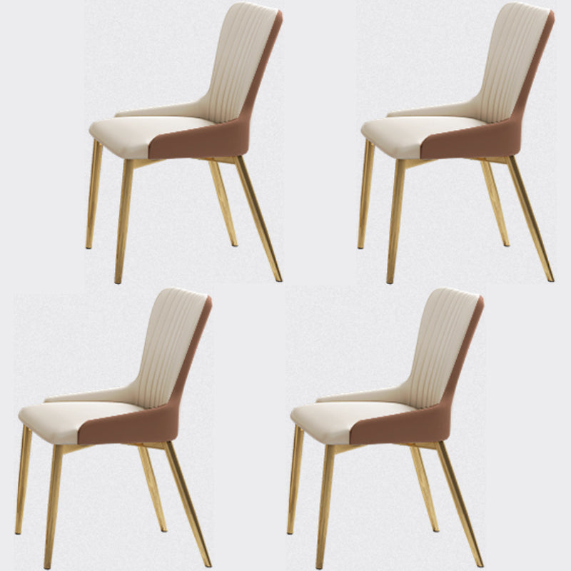 Glam 1/4/5/7 Pieces Dining Table Set with White Sintered Stone Top Scalable Dinette Set