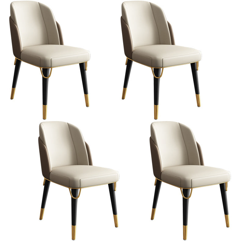Glam 1/4/5/6/7 Pieces Dining Room Set Round Dining Table Set