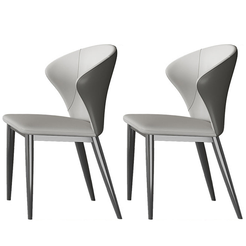 1/2/4/5/6/7/8 Pieces Dining Chair Set Sintered Stone Dining Room Set with Pedestal Base