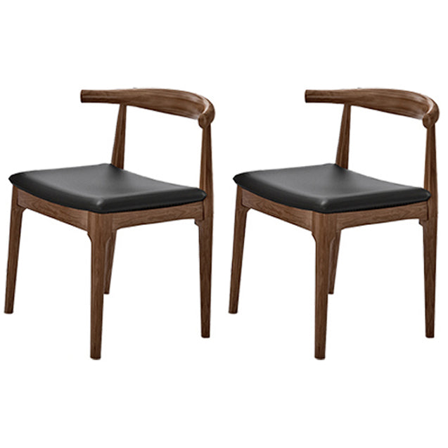 Modern 1/2/5 Pieces Dining Set Solid Wood Dining Table Set for Dining Areas