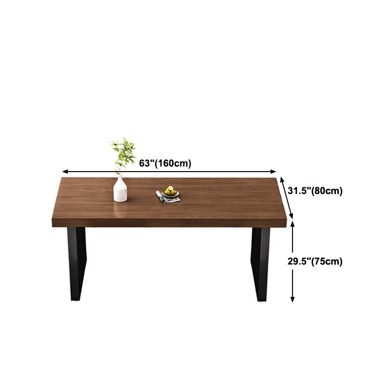 Modern 1/2/5 Pieces Dining Set Solid Wood Dining Table Set for Dining Areas