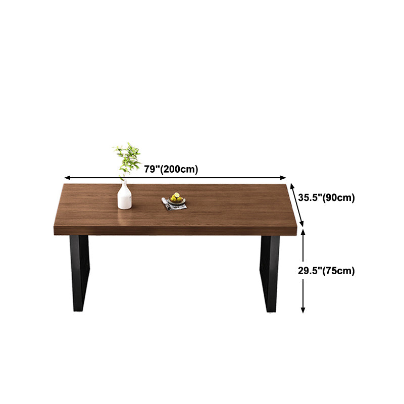 Modern 1/2/5 Pieces Dining Set Solid Wood Dining Table Set for Dining Areas
