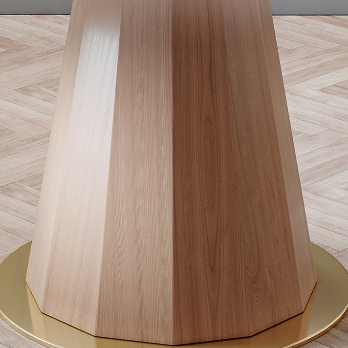 Modern 1/3/5/6/7 Pieces Dining Set Solid Wood Dining Table Set for Dining Areas