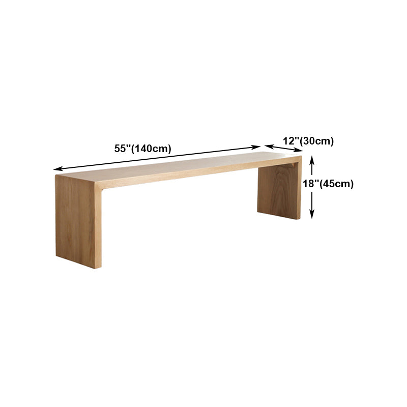 Modern 1/2/4 Pieces Rectangle Dining Table Set Ash Wood Dinette Set with Acrylic Base