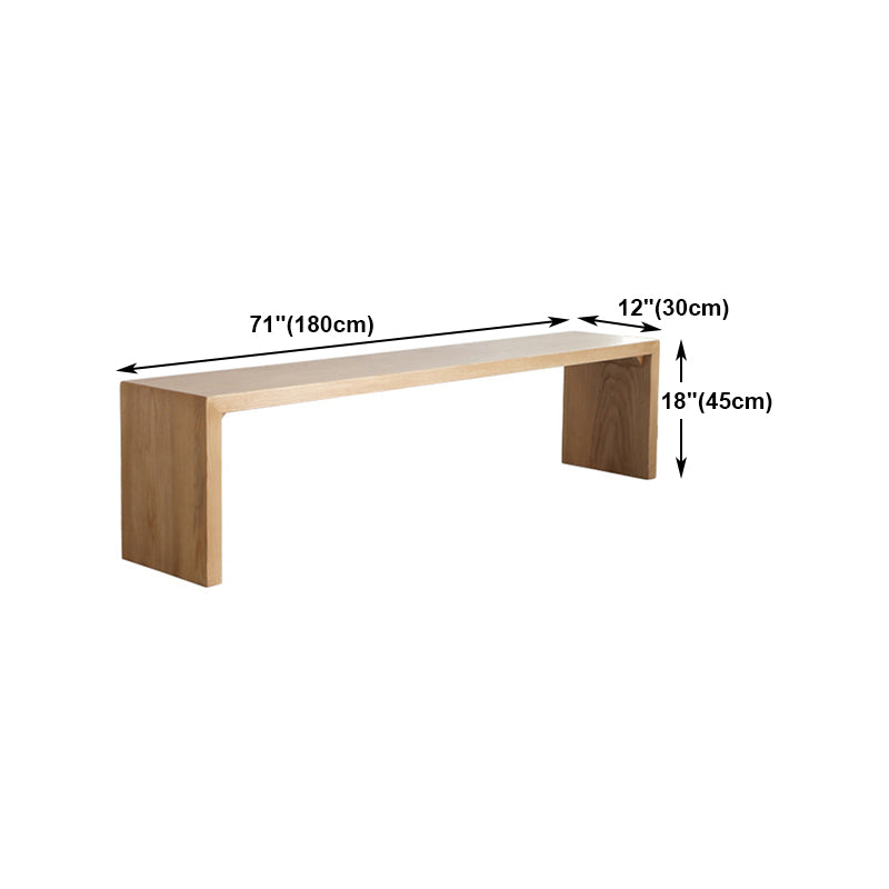 Modern 1/2/4 Pieces Rectangle Dining Table Set Ash Wood Dinette Set with Acrylic Base