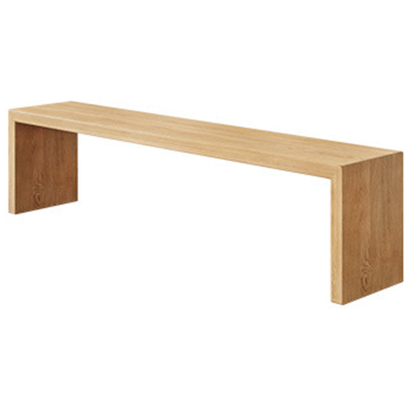 Modern 1/2/3/4/5 Pieces Dining Bench Set Solid Wood Dining Room Furniture