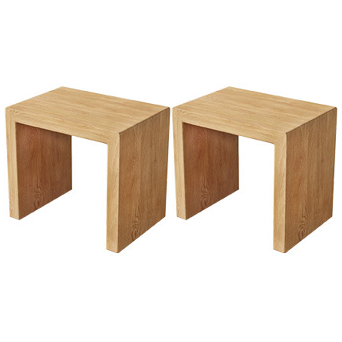 Modern 1/2/3/4/5 Pieces Dining Bench Set Solid Wood Dining Room Furniture