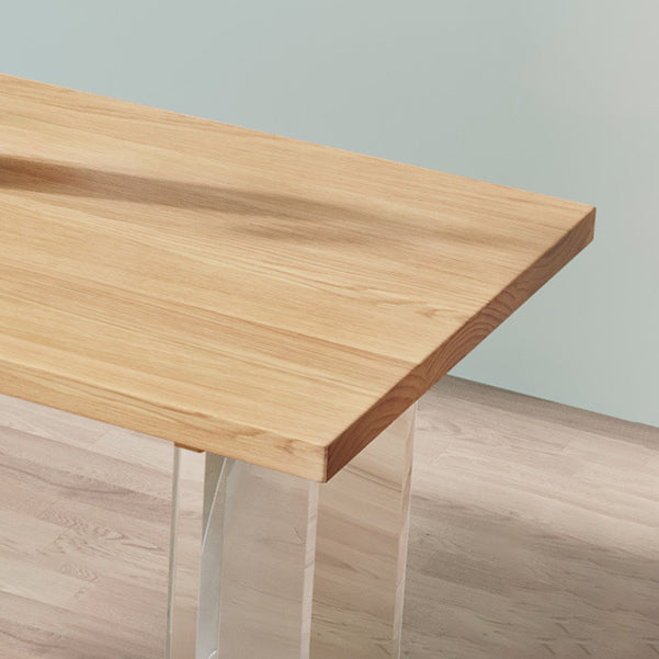 Modern 1/2/3/4/5 Pieces Dining Bench Set Solid Wood Dining Room Furniture