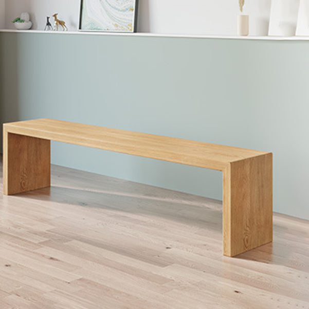 Modern 1/2/3/4/5 Pieces Dining Bench Set Solid Wood Dining Room Furniture