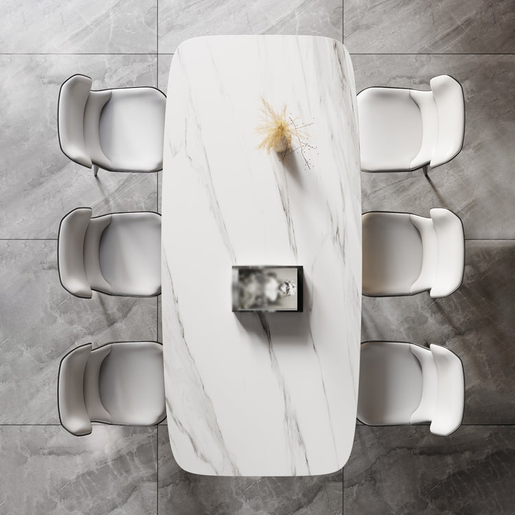 Modern Style 1/3/4/5/7 Pieces Dining Sintered Stone Dining Table Set for Kitchen