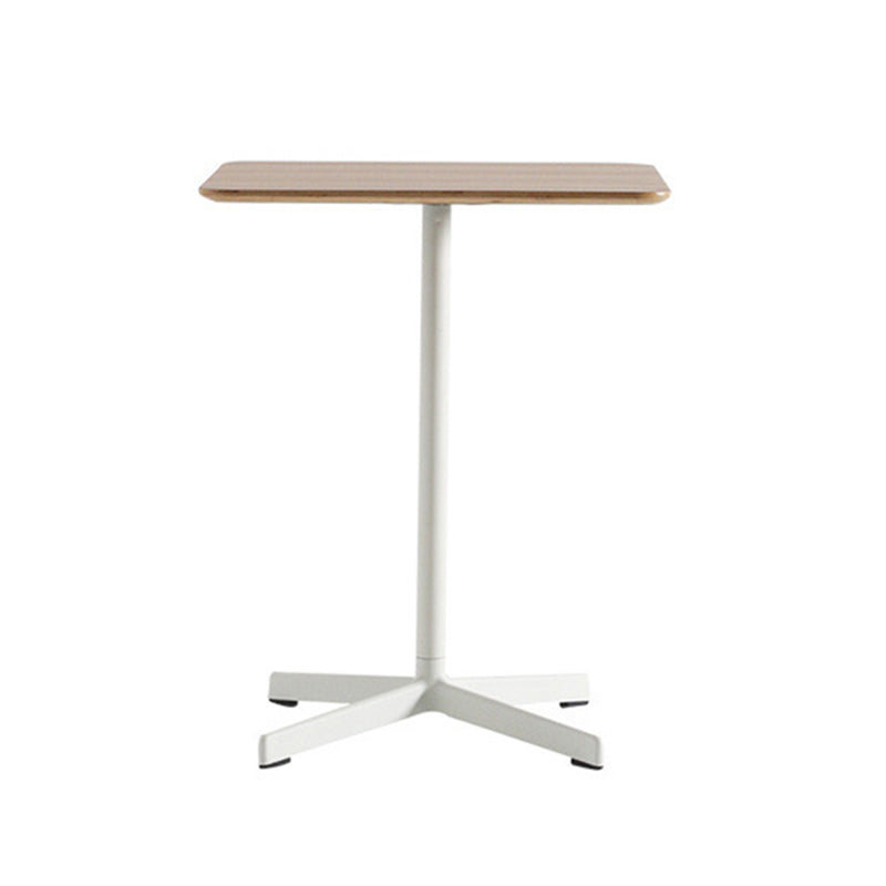 Industrial Style Dining Site Table Metal 4 Legs Dining Room Collection