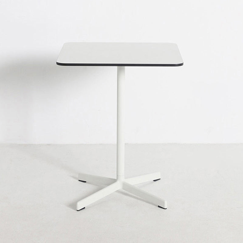Industrial Style Dining Site Table Metal 4 Legs Dining Room Collection