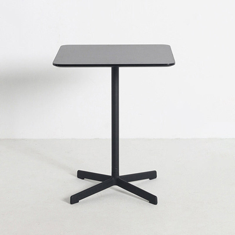 Industrial Style Dining Site Table Metal 4 Legs Dining Room Collection