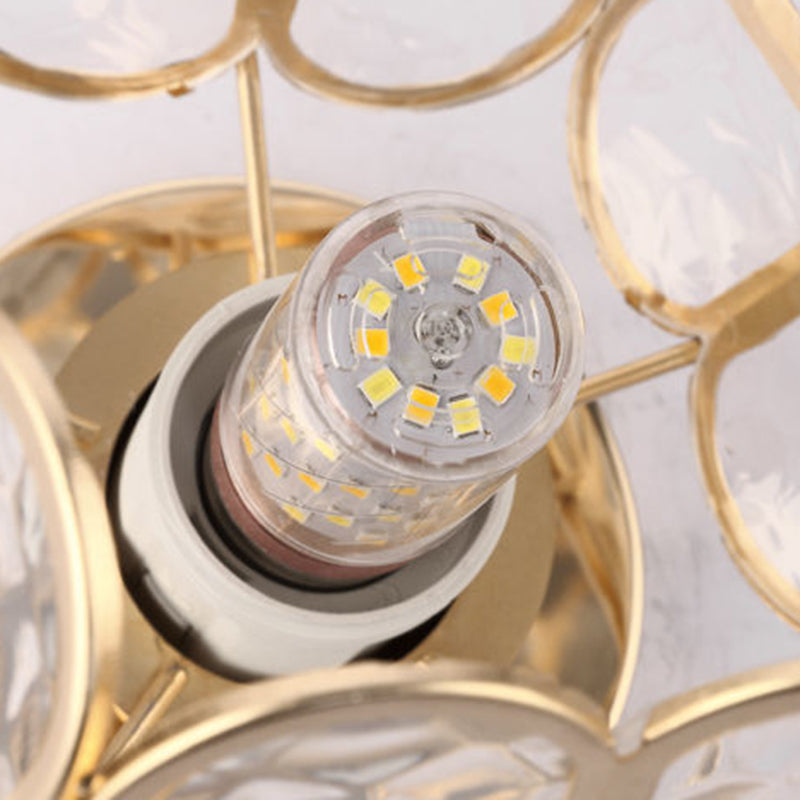 Creative Glass Flush Mount Ceiling Light Modern Flush Mount Ceiling Fixture