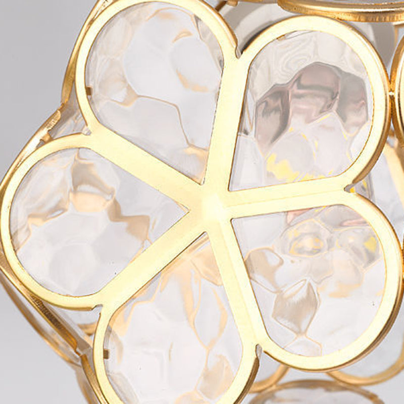 Creative Glass Flush Mount Ceiling Light Modern Flush Mount Ceiling Fixture