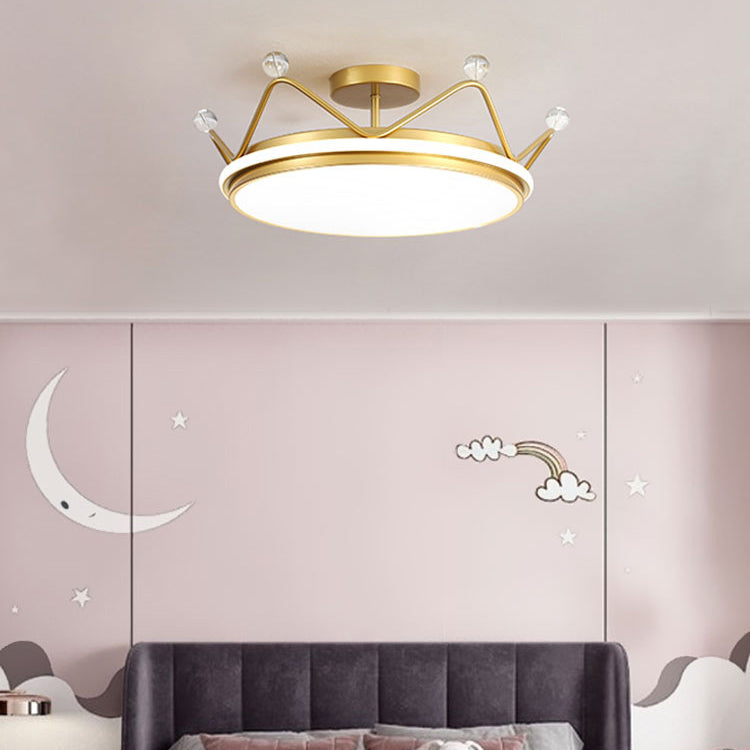 Colorful Flush Mount Ceiling Light Modern LED Flush Mount Ceiling Fixture