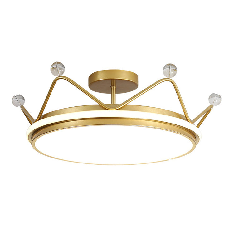 Colorful Flush Mount Ceiling Light Modern LED Flush Mount Ceiling Fixture