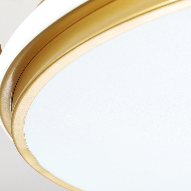 Colorful Flush Mount Ceiling Light Modern LED Flush Mount Ceiling Fixture