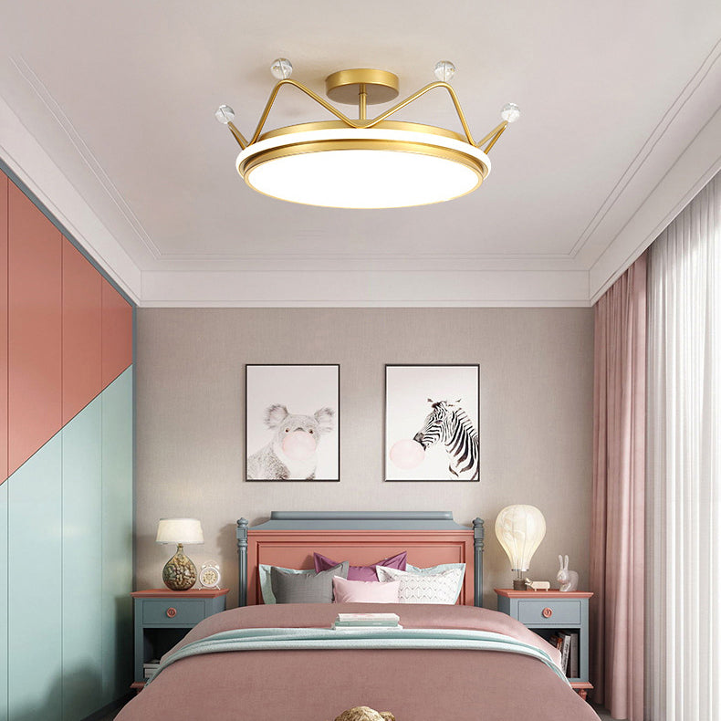 Colorful Flush Mount Ceiling Light Modern LED Flush Mount Ceiling Fixture