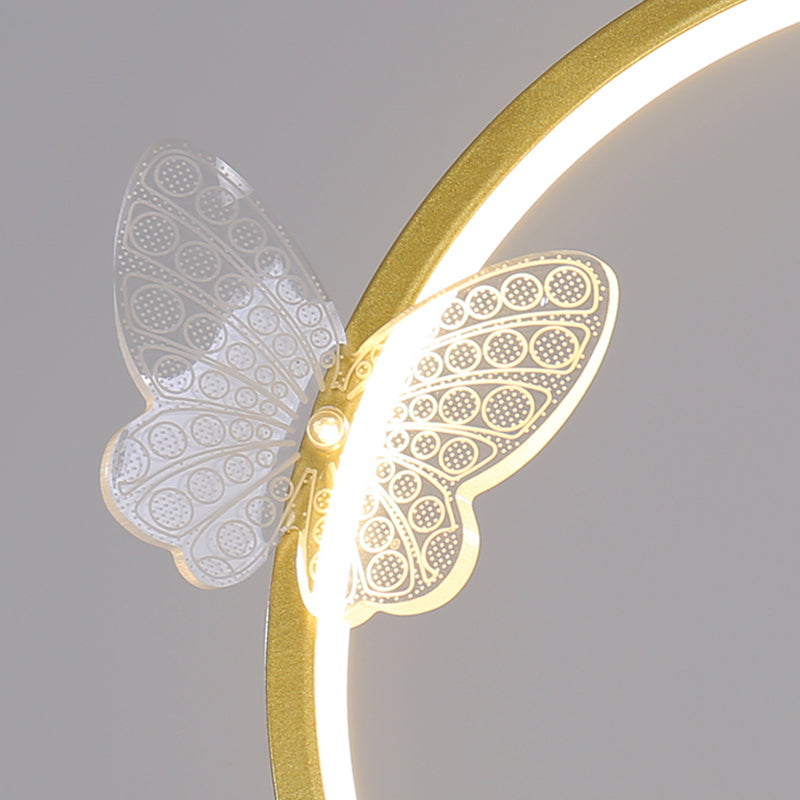 Modern Metal Island Lamp Geometry 2-Head Restaurant LED Pendant Light with Acrylic Shade