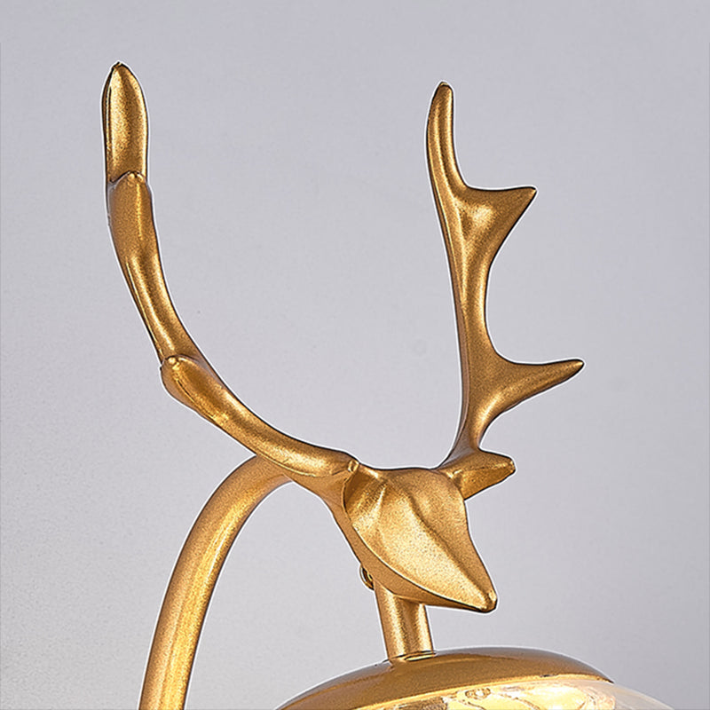 Ball Wall Mounted Lamps Modern Style Glass 1 Light Wall Lighting Ideas