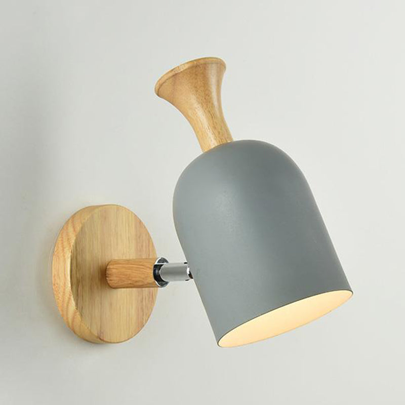 Geometric Wall Lamps Modern Style Metal 1 Light Wall Lighting Ideas