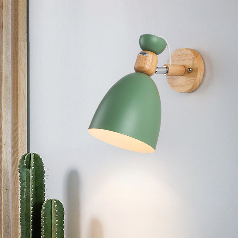 Geometric Wall Lamps Modern Style Metal 1 Light Wall Lighting Ideas