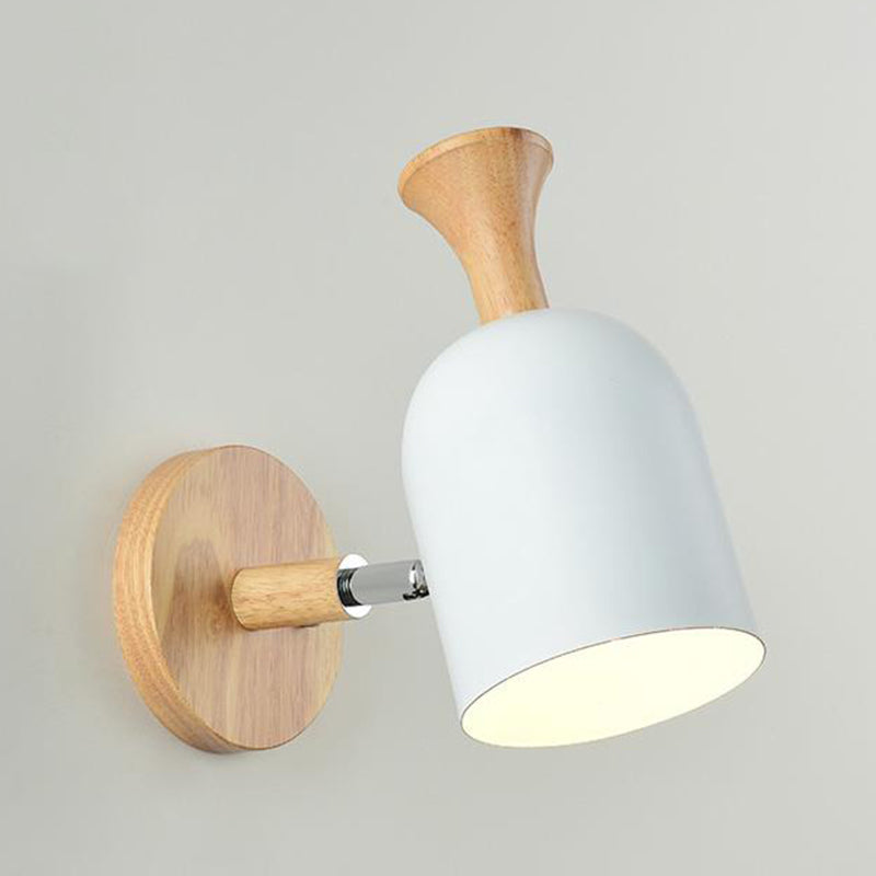 Geometric Wall Lamps Modern Style Metal 1 Light Wall Lighting Ideas